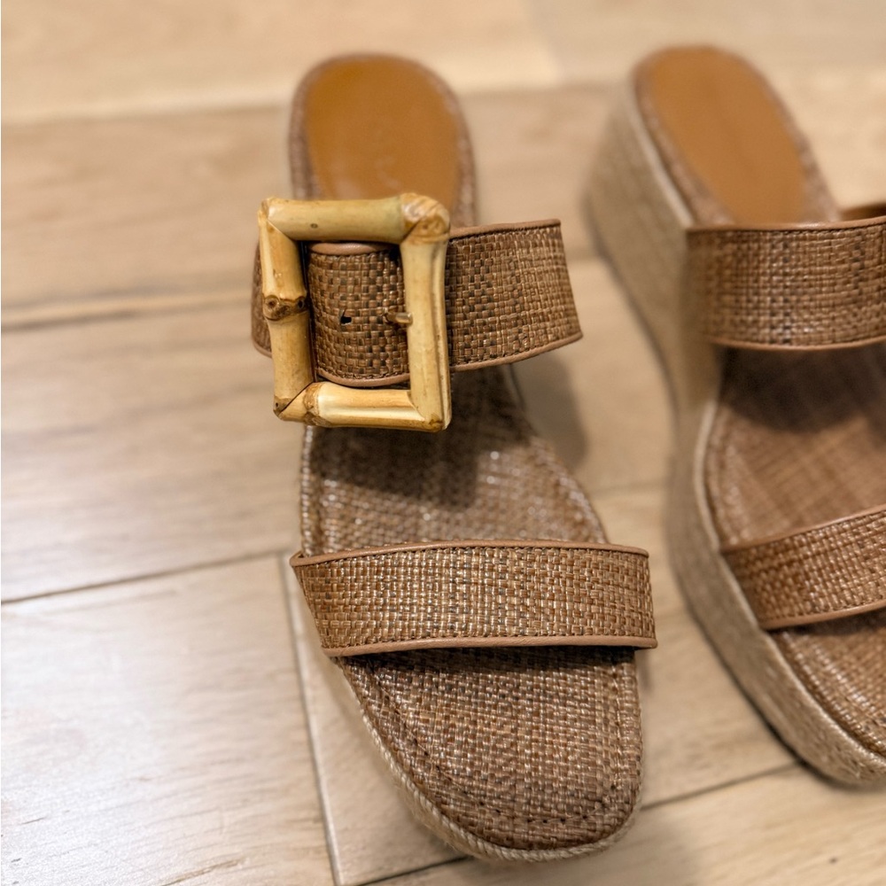 J. McLaughlin Wedge Sandals - Picture 5 of 15